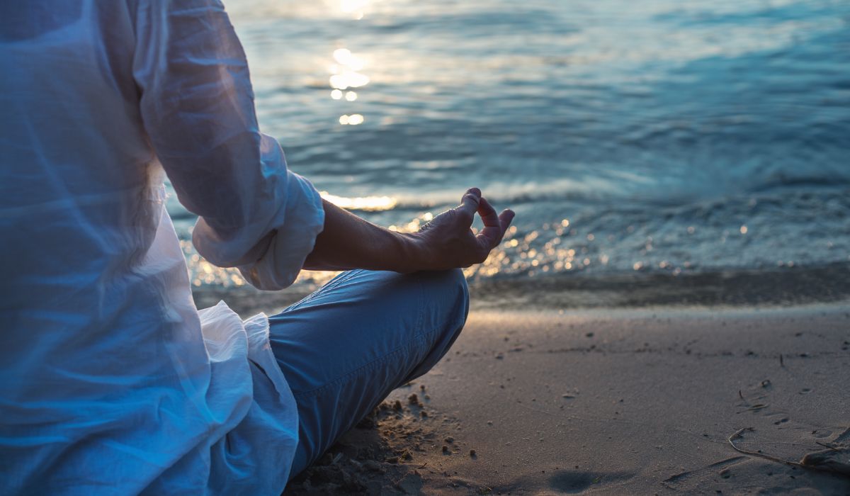 Woman seeking her true self.