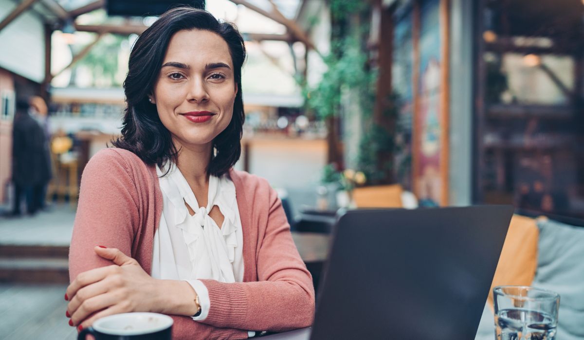 Woman entrepreneur with entrepreneurial mindset