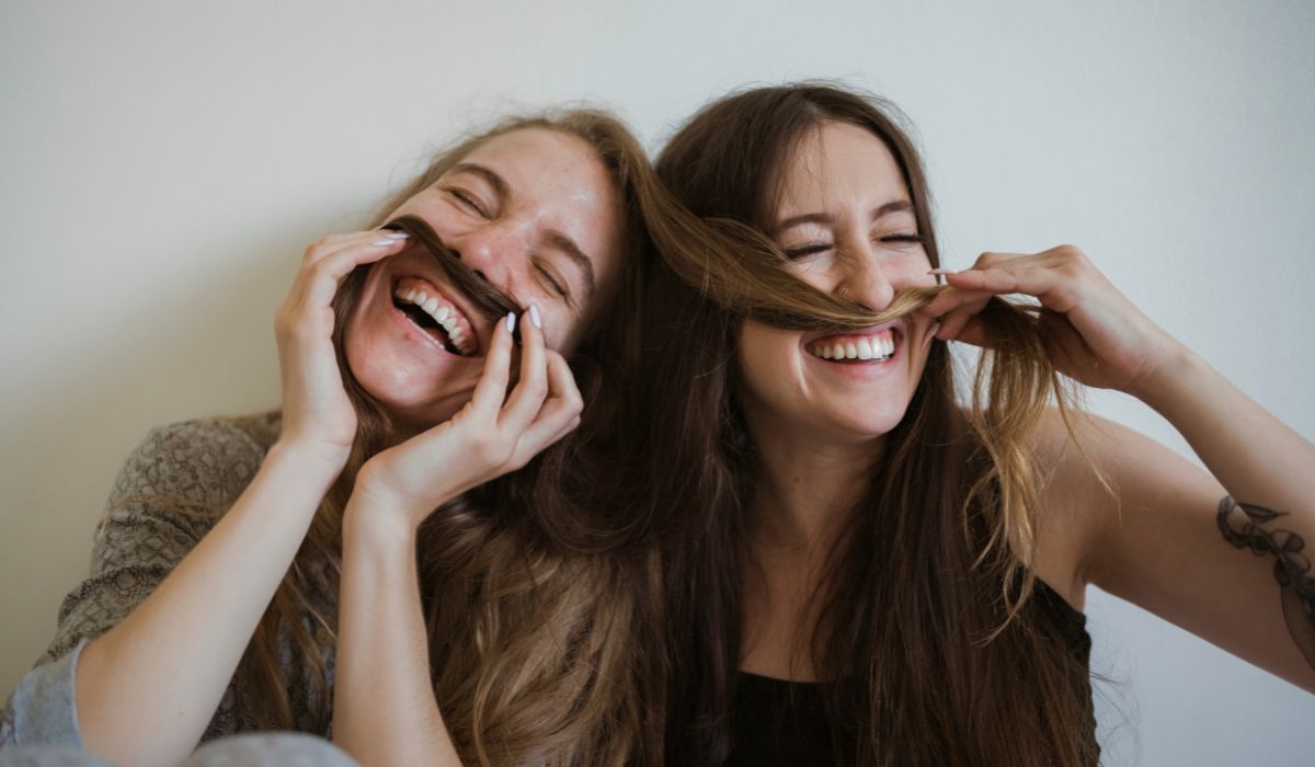 Women acting like children and the eternal girl.