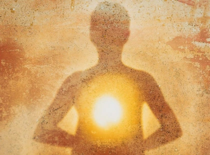 concept image of non dualism philosophy