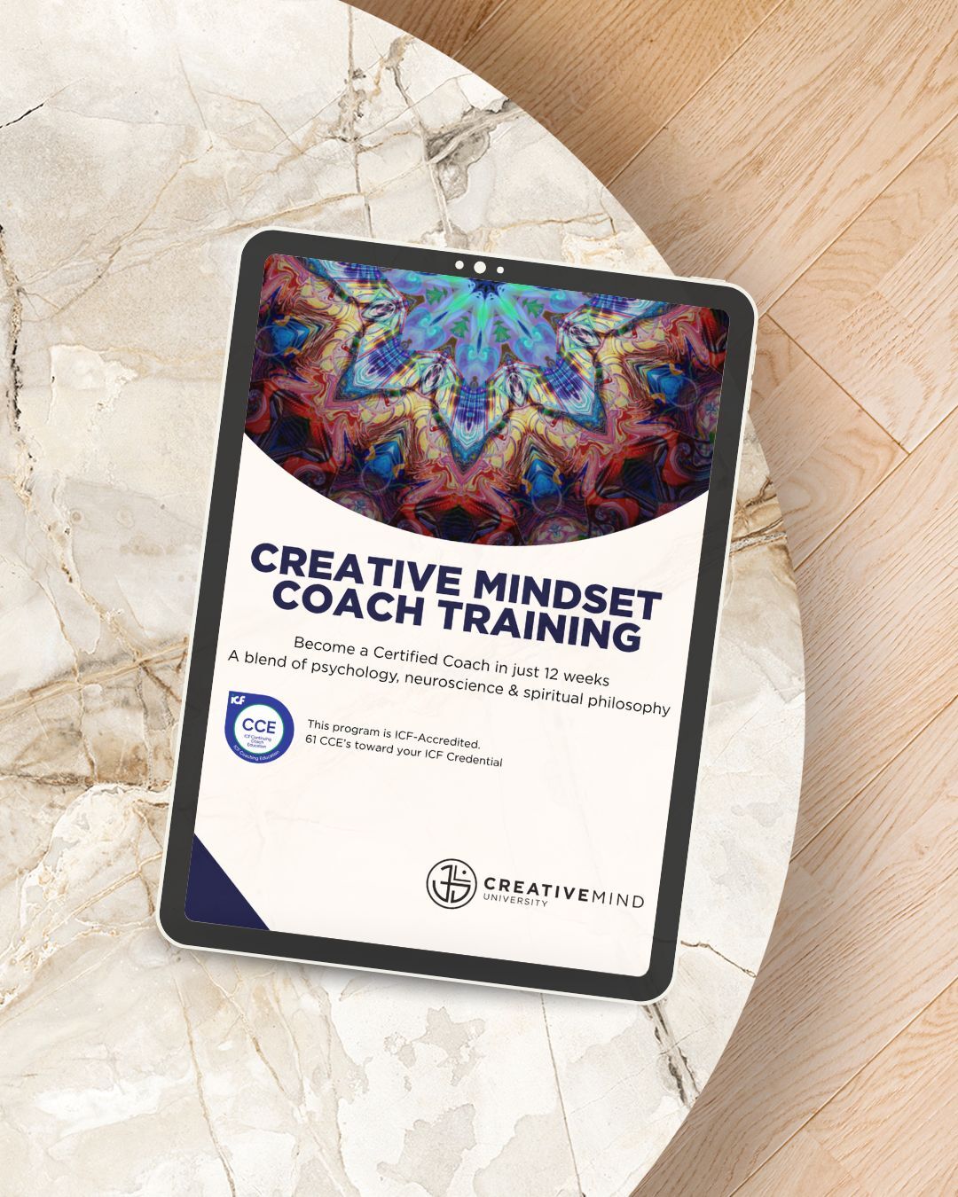 Creative Mindset Coach Training Brochure 2026